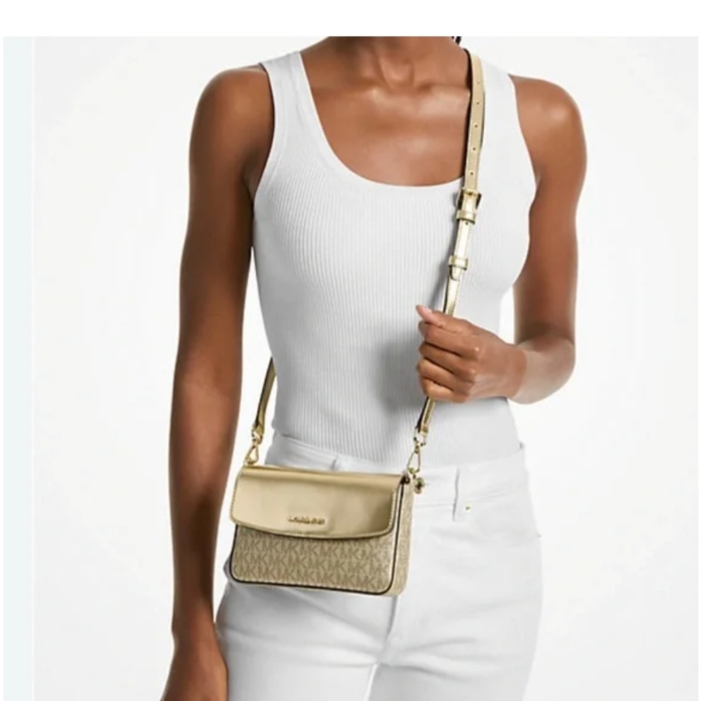 MICHAEL KORS Jet Crossbody Bag - Picture 10 of 10